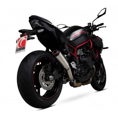 Echappement SCORPION RED POWER KAWASAKI Z H2 