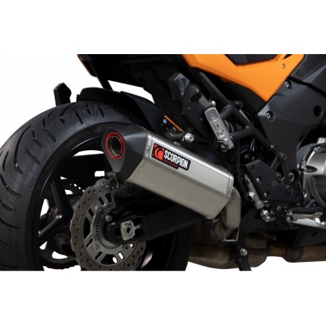Echappement SCORPION Serket KAWASAKI 1000 VERSYS 2019-2020