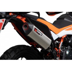 Pot d'Echappement SCORPION SERKET RED POWER KTM 790 ADVENTURE 2019-2020