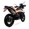 Echappement SCORPION SERKET RED POWER KTM 790 ADVENTURE 2019-2020 6
