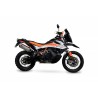 Echappement SCORPION SERKET RED POWER KTM 790 ADVENTURE 2019-2020 7