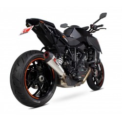 Pot d'Echappement SCORPION SERKET RED POWER KTM 1290 SUPERDUKE 2014-2019