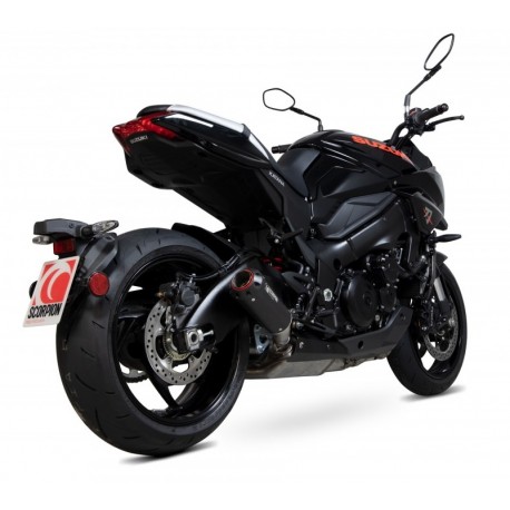 Echappement SCORPION RED POWER SUZUKI GSX-S 1000 KATANA 2019-2021