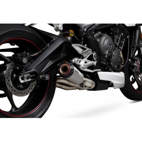 Echappement SCORPION RED POWER TRIUMPH 765 STREET TRIPLE 2017-2019