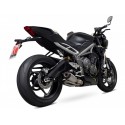 Echappement SCORPION RED POWER TRIUMPH 765 STREET TRIPLE 2020-2021