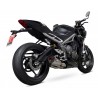 Echappement SCORPION RED POWER SERKET TRIUMPH 765 STREET TRIPLE 2020-2021 0