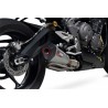Echappement SCORPION RED POWER SERKET TRIUMPH 765 STREET TRIPLE 2020-2021 4