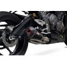 Echappement SCORPION RED POWER SERKET TRIUMPH 765 STREET TRIPLE 2020-2021 10