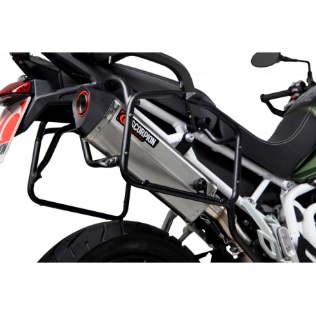 Echappement SCORPION RED POWER SERKET TRIUMPH 900 TIGER 2020-2021