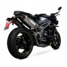 Echappement SCORPION RED POWER SERKET TRIUMPH 1050 SPEED TRIPLE 2018-2020 5