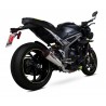 Echappement SCORPION RED POWER SERKET position basse TRIUMPH 1050 SPEED TRIPLE 2018-2020 0