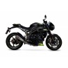 Echappement SCORPION RED POWER SERKET position basse TRIUMPH 1050 SPEED TRIPLE 2018-2020 1