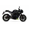 Echappement SCORPION RED POWER SERKET position basse TRIUMPH 1050 SPEED TRIPLE 2018-2020 6