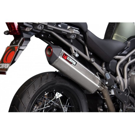 Echappement SCORPION Serket TRIUMPH 1200 TIGER EXPLORER 2016-2018