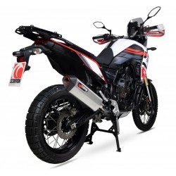 Pot d'Echappement SCORPION RED POWER SERKET YAMAHA XTZ 700 TENERE 2019-2021