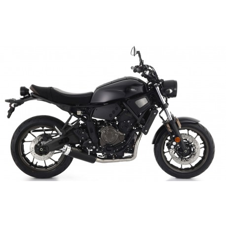 Echappement ARROW REBEL YAMAHA XSR 700 2021 à 2023