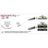Echappement ARROW RACE-TECH HONDA NC750X 2021 2