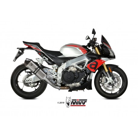 Echappement MIVV SPEED EDGE APRILIA TUONO V4 1100 2018-2021