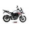 Echappement MIVV OVAL BENELLI TRK 251 2019-2021 1