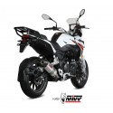 Echappement MIVV OVAL BENELLI TRK 251 2019-2021