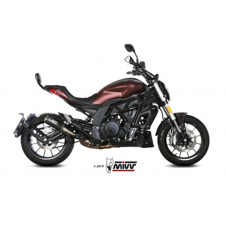 Echappement MIVV MK3 BENELLI 502 C 2019-2021