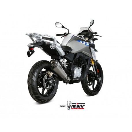 Echappement MIVV DELTA RACE BMW G310GS G 310 GS