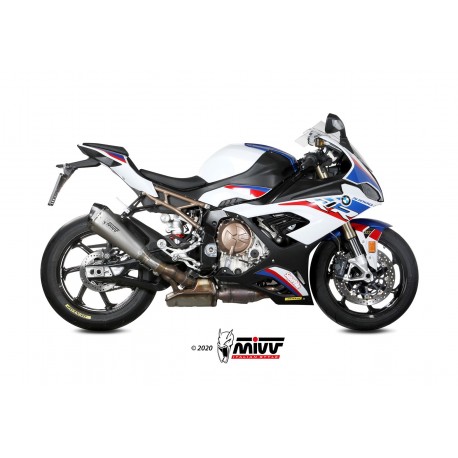 Echappement MIVV DELTA RACE BMW S1000RR S 1000 RR