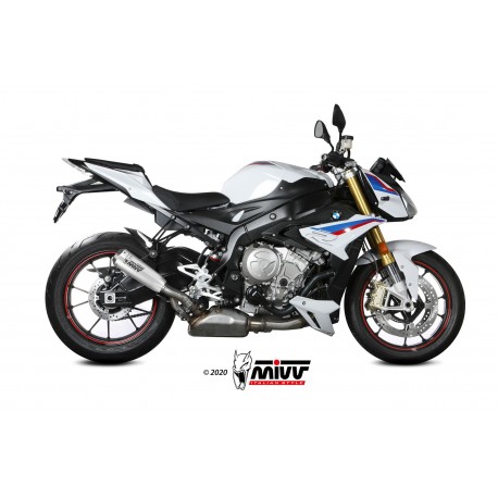 Echappement MIVV X-M1 BMW S1000R 2017-2020