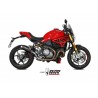 Echappement MIVV GP PRO DUCATI 821 MONSTER 2018-2021 0