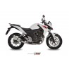 Echappement MIVV SUONO HONDA CB500F CB500X 2013-2015 / CBR500R 2013-2017 2