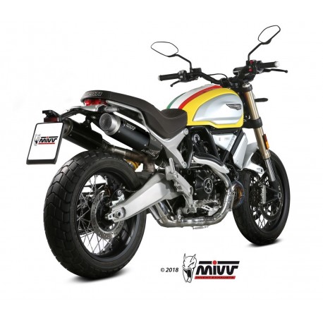 Echappement MIVV GP PRO DUCATI 1100 SCRAMBLER 2018-2020