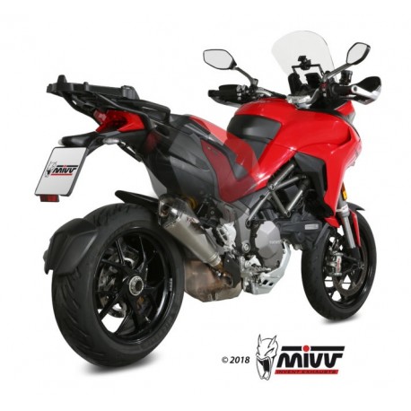 Echappement MIVV DELTA RACE DUCATI 1200 MULTISTRADA 2015-2017 1260 MULTISTRADA 2018-2021