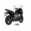 Echappement MIVV SUONO HONDA INTEGRA 750 NC750S NC750X 2017-2018