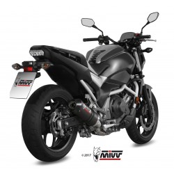 Pot d'échappement MIVV OVAL HONDA INTEGRA 750 NC750S NC750X