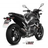 Echappement MIVV OVAL HONDA INTEGRA 750 NC750S NC750X 2017-2018 1