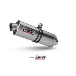Pot d'échappement MIVV OVAL HONDA XRV750 AFRICA TWIN 1993-2003