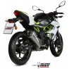 Echappement MIVV DELTA RACE KAWASAKI 125 NINJA Z125 0