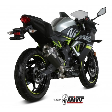 Echappement MIVV DELTA RACE KAWASAKI 125 NINJA Z125