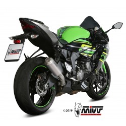 Pot d'Echappement MIVV MK3 KAWASAKI ZX6R 2019-2021