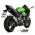 Echappement MIVV MK3 KAWASAKI ZX6R 2019-2021