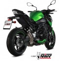 Echappement MIVV DOUBLE GUN KAWASAKI Z900 FULL 