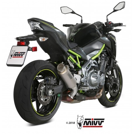 Echappement MIVV GP PRO KAWASAKI Z900 2017-2018