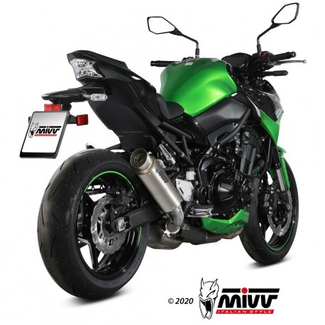 Echappement MIVV GP PRO KAWASAKI Z900 2020-2021