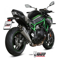 Pot d'Echappement MIVV DELTA RACE KAWASAKI Z H2 2020-2024