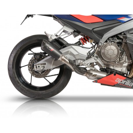 Décatalyseur d'Echappement Qd Exhaust APRILIA RS 660 / TUONO 660 2021 Décatalyseur d'Echappement Qd Exhaust APRILIA RS 660 / TUONO 660 2021