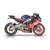 Ligne d'Echappement Qd Exhaust Tri-cone APRILIA RS 660 / TUONO 660 2021 0