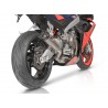 Ligne d'Echappement Qd Exhaust Tri-cone APRILIA RS 660 / TUONO 660 2021 2