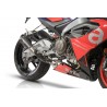 Ligne d'Echappement Qd Exhaust GUNSHOT APRILIA RS 660 / TUONO 660 2021 2