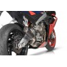 Ligne d'Echappement Qd Exhaust GUNSHOT APRILIA RS 660 / TUONO 660 2021 3