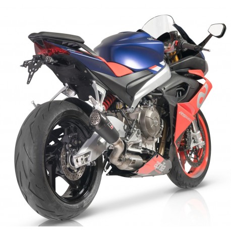 Ligne d'Echappement Qd Exhaust GUNSHOT APRILIA RS 660 / TUONO 660 2021